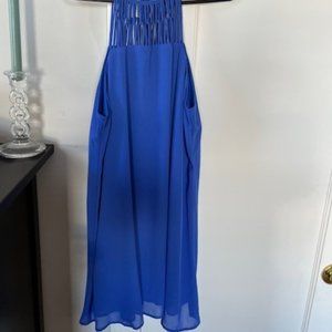 Royal Blue Swing Dress